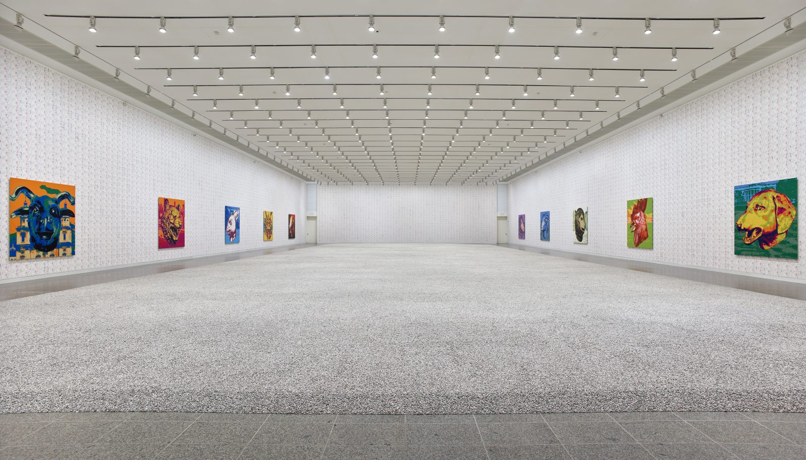 Ai Weiwei: 10.000 Schuldscheine als Tapete