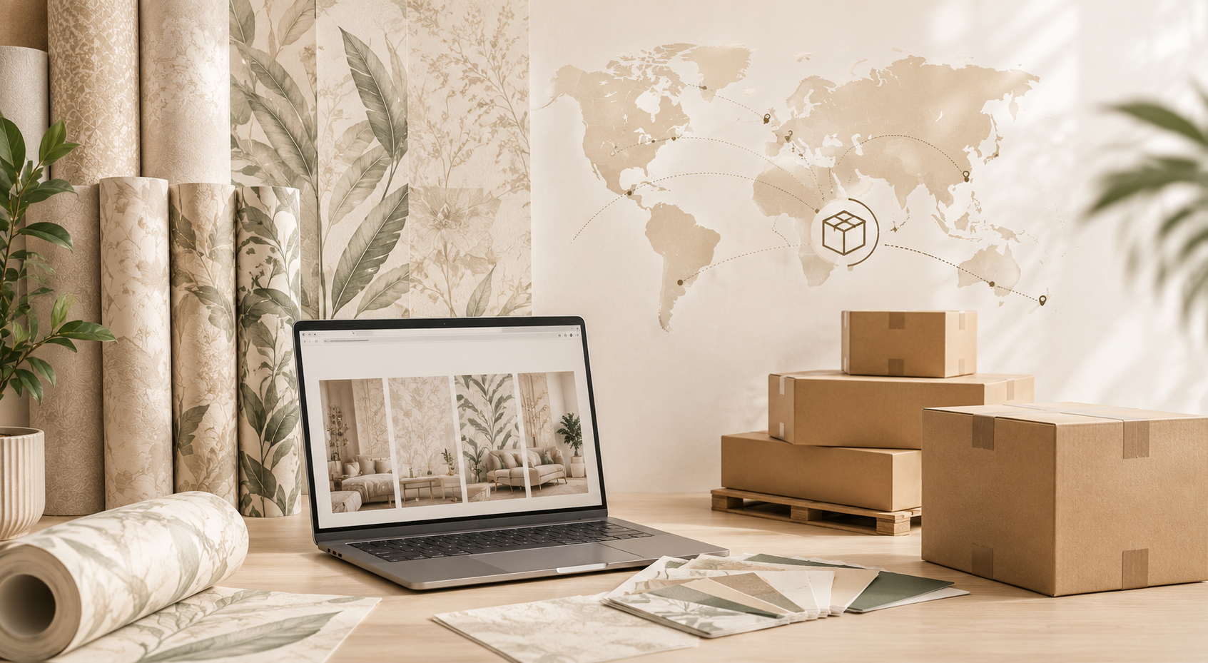 Tapeten Dropshipping